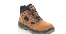 DEWALT Challenger Size 9 Brown Waterproof Steel Toe Cap Safety Boots