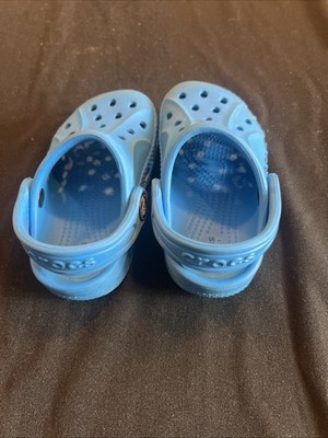 Blue crocs size C5 S-100