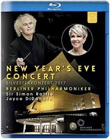 Berliner Philharmoni - New Year's Eve Concert 2017 - Bluray - F600Z