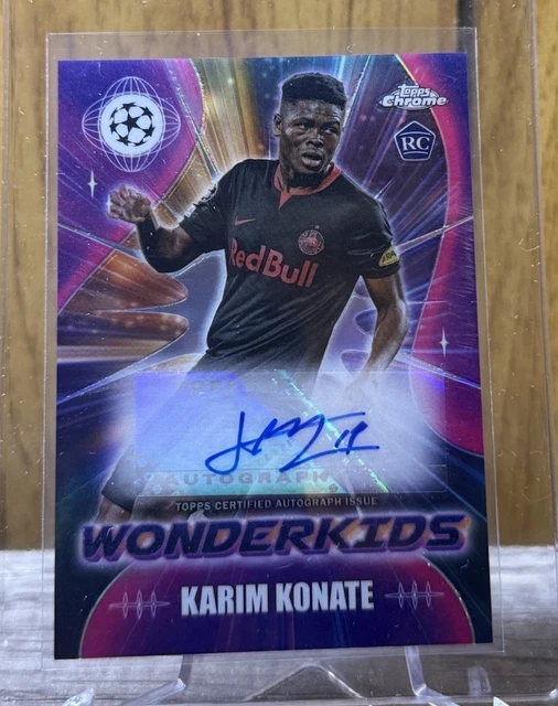 Rookie Set von Karim Konate