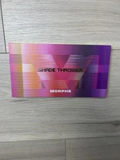 Morphe Shade Thrower Artistry Palette ~ 18 Shades ~ Matte & Shimmer ~ Eyeshadow