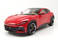Ferrari Purosangue 2022 Rot Modellauto 1:18 Polistil