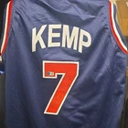 Shawn Kemp Signed USA Basketball Jersey #7 XL Beckett Authenticated