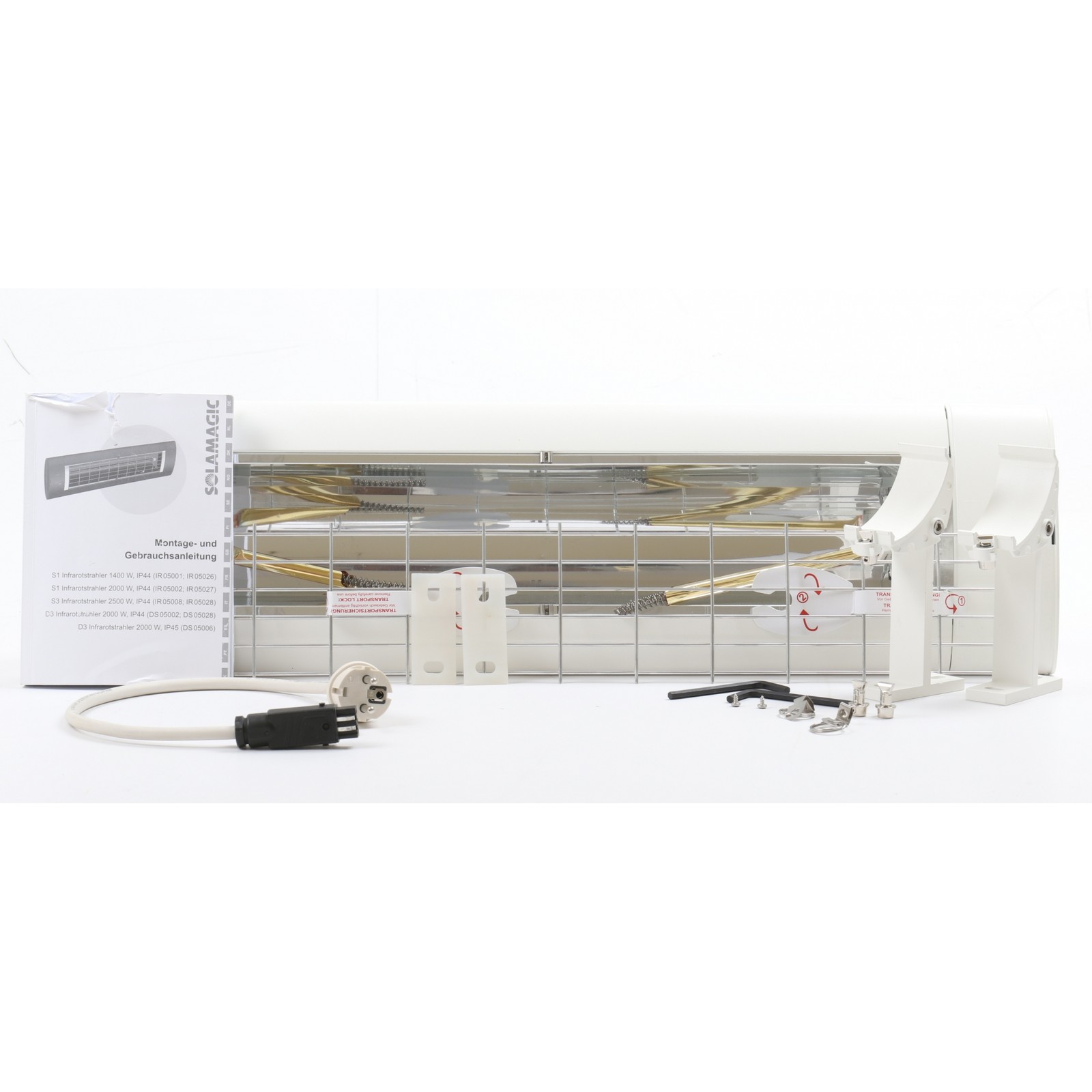Etherma SM-S3-2500-W Solamagic S3 Infrared Heater,... + Defect (259236)