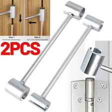 Door Hinge Adjustment Tool, 2026 New Upgrade Steel Hinges Gap Adjusting Wrench