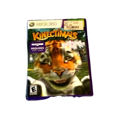 Kinectimals (Xbox 360, 2010) Kinect Required - Family Pet Game - Complete CIB