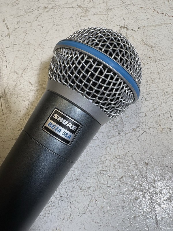 Shure Beta 58A