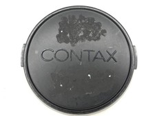 Contax K-71 72mm Genuine Snap On Plastic Front Camera Lens Cap