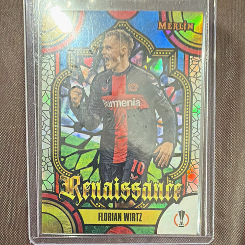 Topps 2023-24 Merlin UEFA Renaissance Florian Wirtz R-4