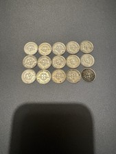 King George VI Threepence 1940 ~ 50% Silver 