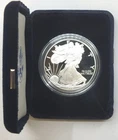 1999 American Eagle 1 oz Proof Silver Dollar US Mint OGP One Ounce Bullion R499