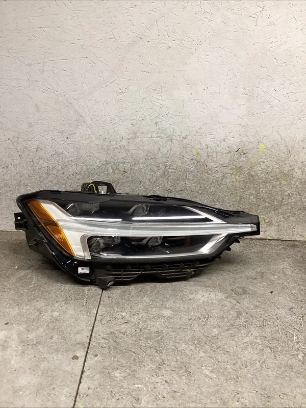 2018-2021 VOLVO XC60 RIGHT RH PASSENGER SIDE HEADLIGHT OEM NON ADAPTIVE