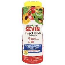 GardenTech Sevin Insect Killer Dust Ready To Use Protecting Garden Edibles 3 lbs