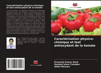 Prosanta Kumar Dash (U. A.) | CaractéRisation Physico-Chimique Et Test...