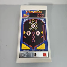 TOMY POWER HOUSE PINBALL HANDHELD ELECTRONIC GAME 1970s
