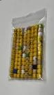 117 LEGO MINIFIG HEAD LOT Random CMF Castle Old Star Wars Ninjago bulk heads