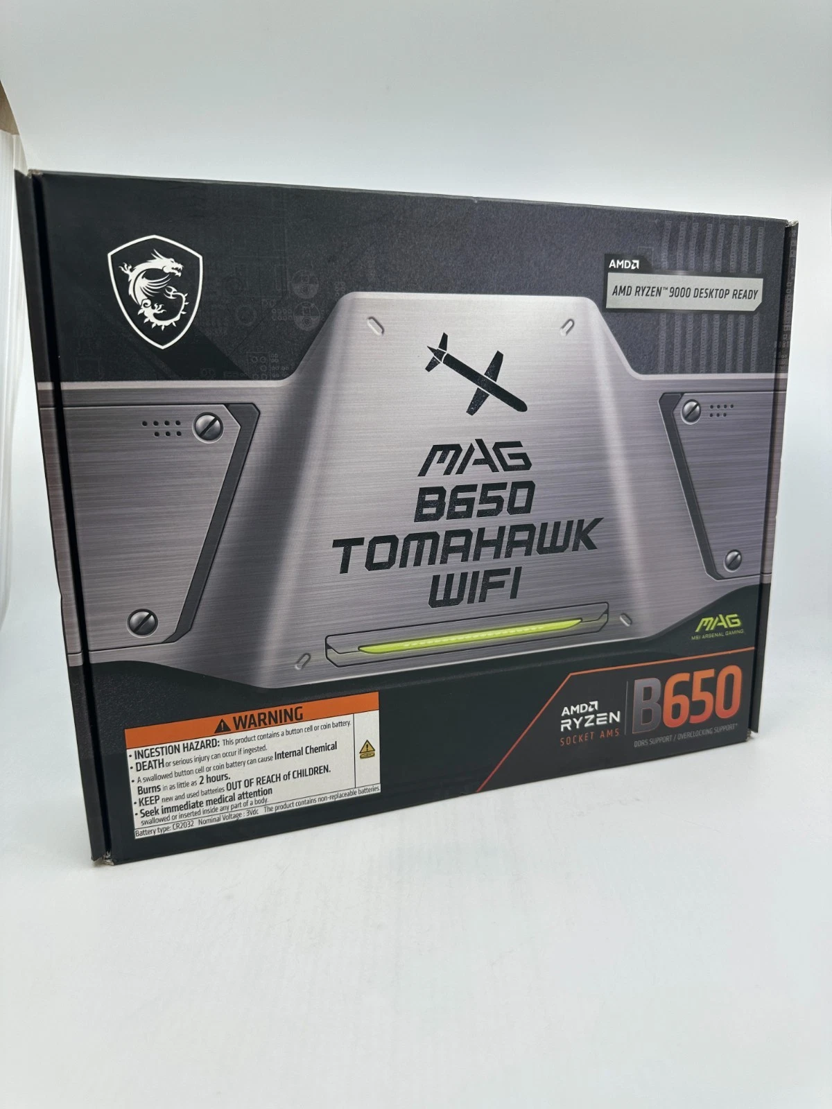 MSI MAG B650 TOMAHAWK - Thumbnail 3