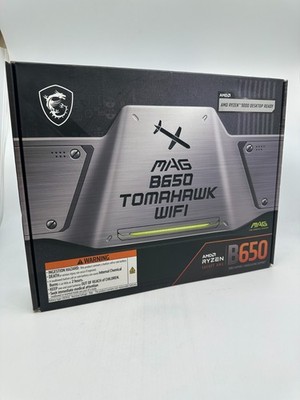 MSI MAG B650 TOMAHAWK WiFi AM5 ATX AMD Motherboard - NEW - Free Shipping!