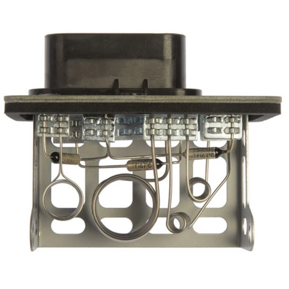 973-005 Dorman Blower 电机电阻后部适用于雪佛兰 Olds S10 拾音器西装外套 GMC — 第 3/4 张图片