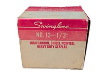 VINTAGE SWINGLINE No. S.F. 13 - 1/2  HEAVY DU...