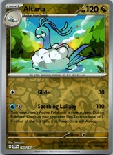 Altaria Reverse Holo, Uncommon SV03: Obsidian Flames 160/197 NM