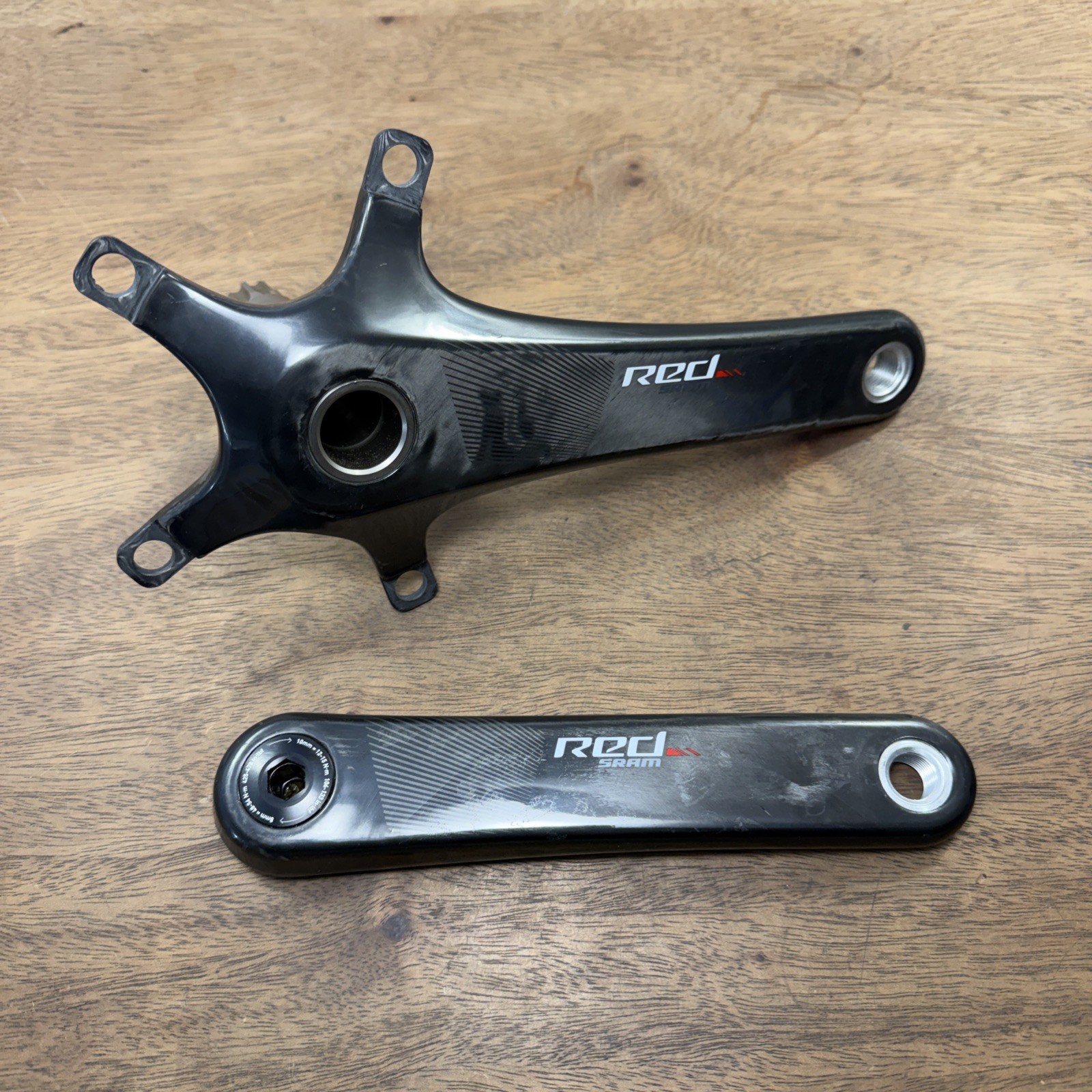 SRAM Red Crankset GXP 11-Speed 172.5mm w/o Chainrings
