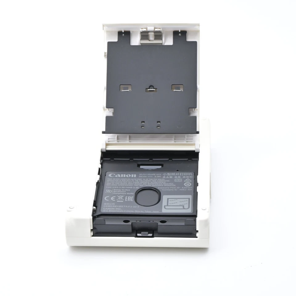 Canon SELPHY QX10 Portable Square Photo Printer White [Top Mint] #10474S - Image 4 of 4