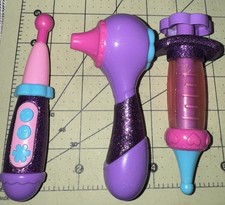 Doc McStuffins Vet Doctor Clinic Hospital Glitter Medical Tools Replacements Lot