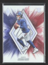 2025 Panini Phoenix Football Jaxson Dart #14 RC Color Blast