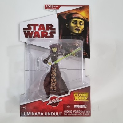 STAR WARS The Clone Wars LUMINARA UNDULI CW30 Hasbro MOC OVP + Star Case