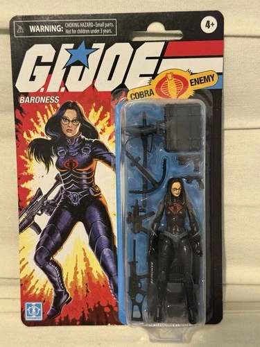 G.I. Joe Retro Collection 2020 - Baroness 3.75-inch Scale Action Figure