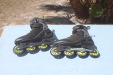 ROLLERBLADE - INLINE SKATES - ZETRABLADE ELITE - 80MM - SZ 10M - NICE