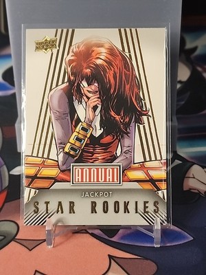 2023-24 Upper Deck: Marvel Annual - JACKPOT #SR-6 Star Rookies Insert