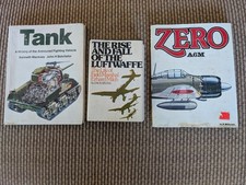 Lot Of 3 WW2, Zero, Tank, Luftwaffe