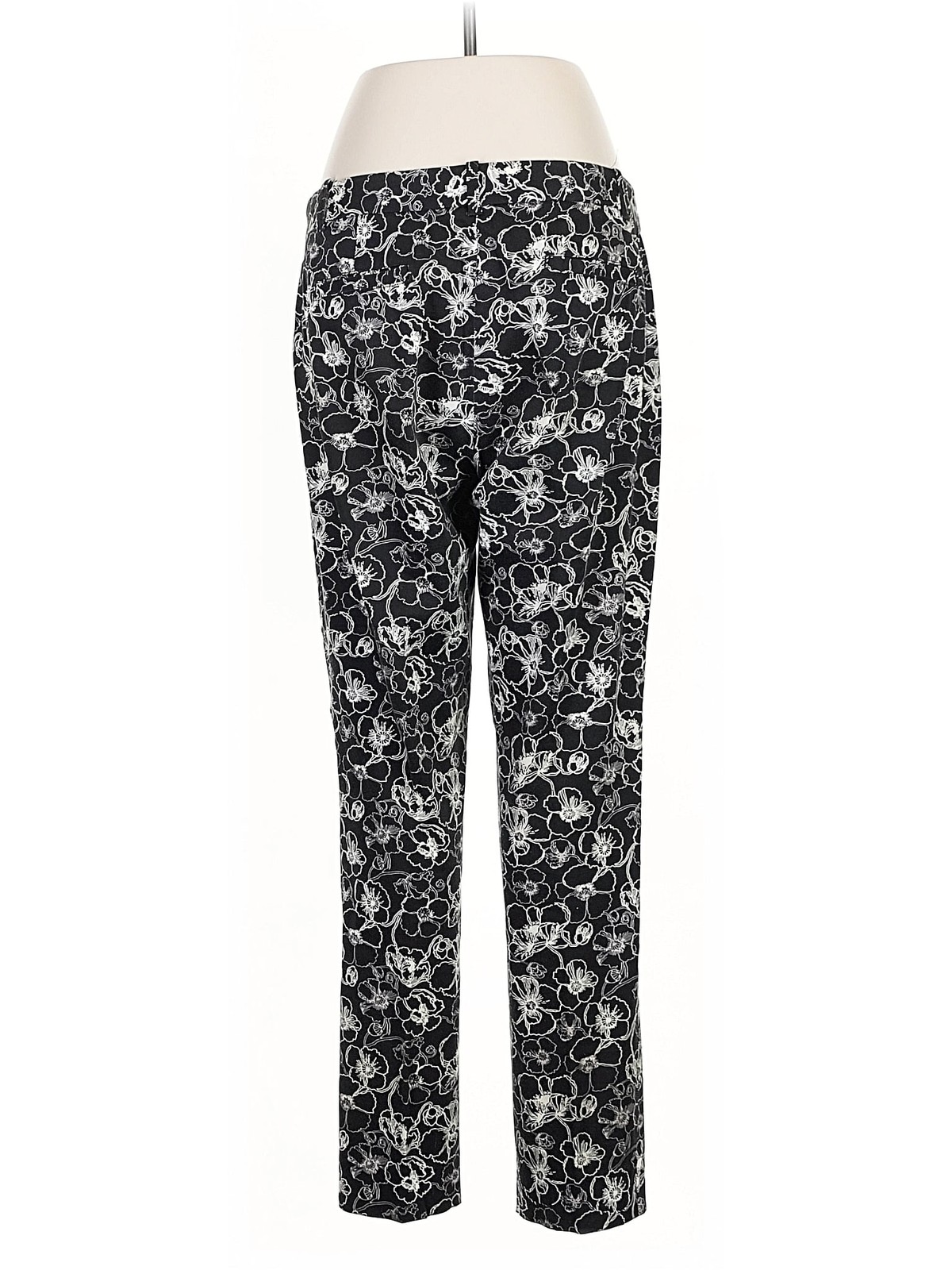 Brooks Brothers Women Black Casual Pants 8 thumbnail 2