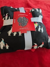 Wondershop women’s penguin pajamas set size Medium