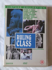 Ruling Class 1972 DVD 2001 Peter O'Toole Kay Walsh Director Peter Medak
