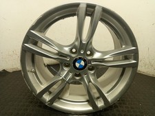BMW 3 SERIES ALLOY WHEEL 18 INCH 5X120 OFFSET ET47 8.5J 2012-2019 7845881
