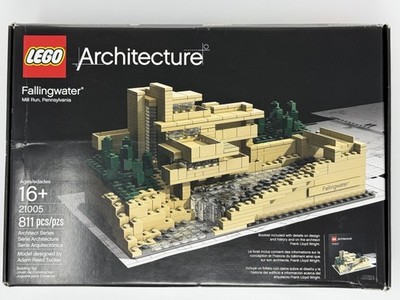 LEGO Architecture Fallingwater 21005 New Sealed Building Set | Box not perfect