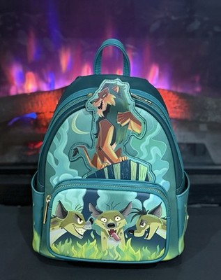 Loungefly Disney The Lion King Scar & Hyenas Mini Backpack Loungefly Disney The Lion King Scar & Hyenas Mini Backpack  main image 2