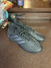 Adidas Predator 18.1 black never worn FG football boots Size 7