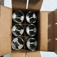 NOS TRW MOPAR slant 6 Pistons T-7831 .060 #6-...