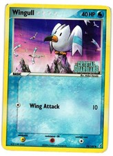 Pokemon Card - Wingull Crystal Guardians 70/100 Reverse Holo Common on eBay