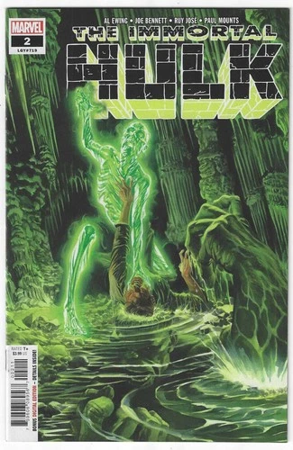 IMMORTAL HULK #2 1ST DOCTOR DR FRYE 1ST PRINT MARVEL COMICS 2025