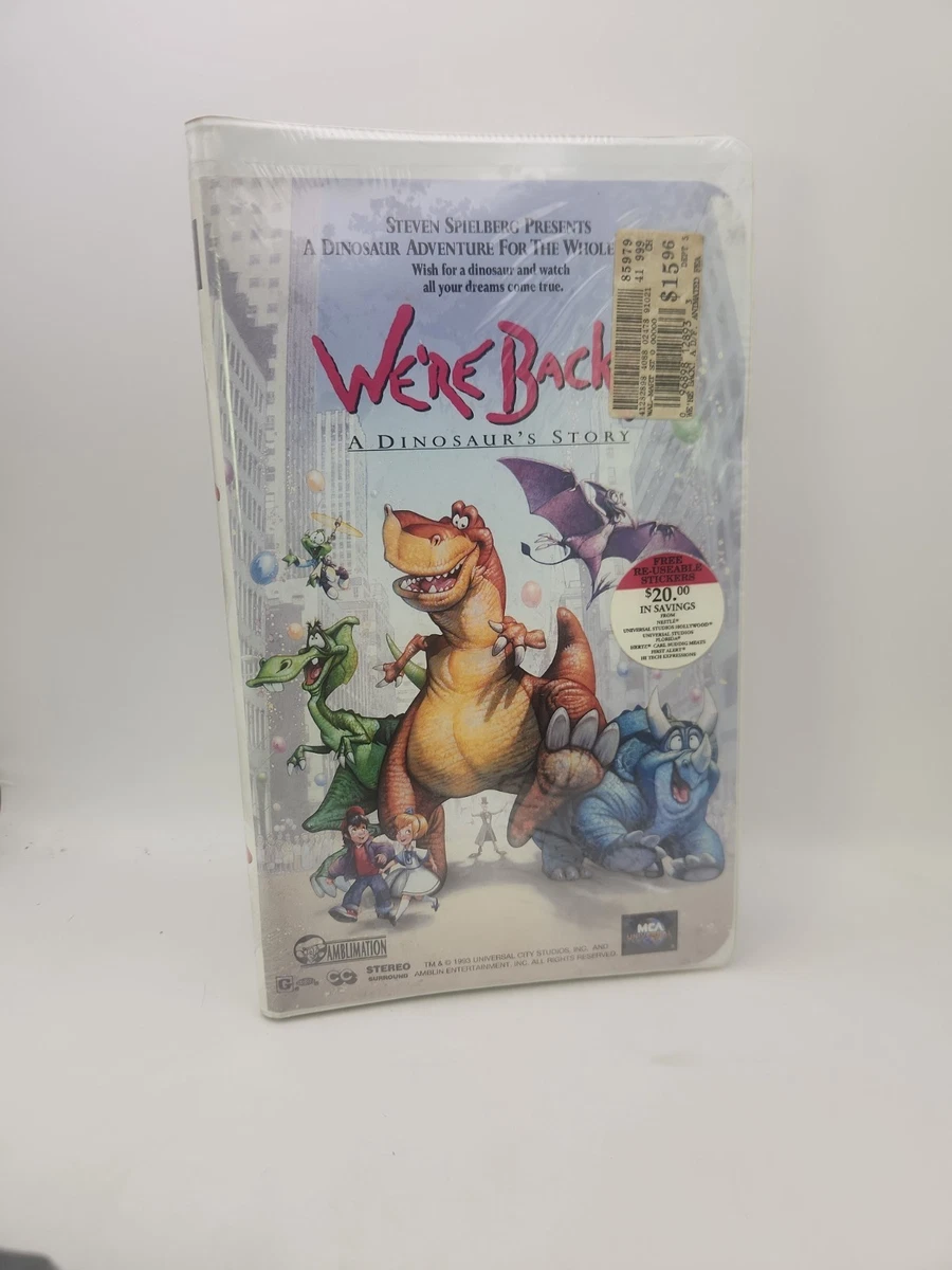 Amazon 恐竜 vhs ジャーゲのジョージ様専用 恐竜家族 VHS 恐竜家族 1
