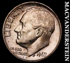 1963 Silver Roosevelt Dime-Choice Gem BU Lustrous No Reserve #i4560