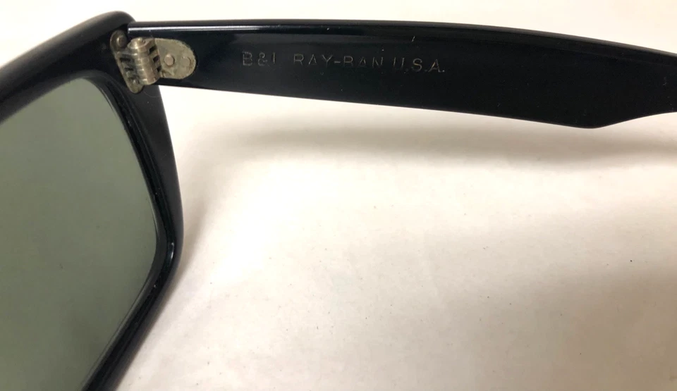 GAFAS DE SOL RAY-BAN B&L VINTAGE ORIGINALES EE. UU. BOB DYLAN POS CARIBEÑAS AÑOS 60 RARAS Foto 4 de 4