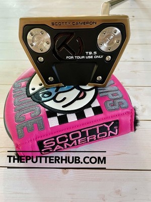 SCOTTY CAMERON ゴルフティー NEW Scotty Cameron Circle T w/COA Phantom T9.5 Weld Neck Prototype
