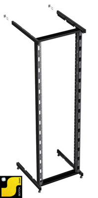 Rack Magic 42HE Wandverteiler 600mm Tiefe - 48,3cm( 19 Zoll 19'' ) Rackrahmen B