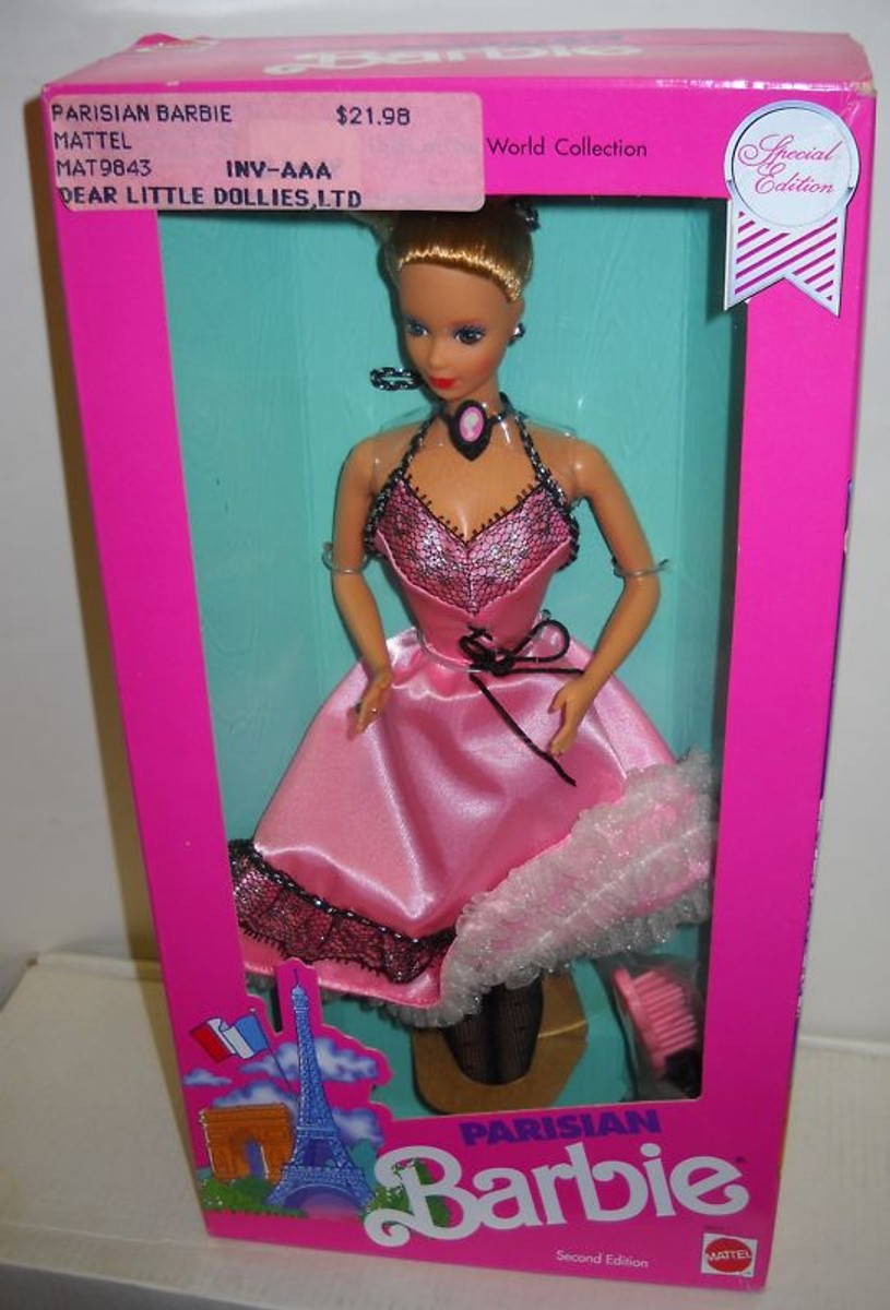 DELPHINE MARDIN PARIS デルフィーヌマルダンカフ1980年代 473 NIB Mattel Dolls of the World Parisian Barbie | eBay
